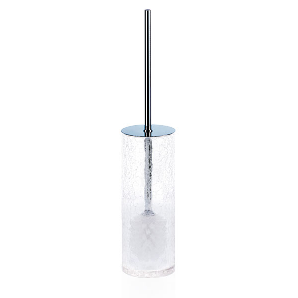 Toilet Brush Chrome