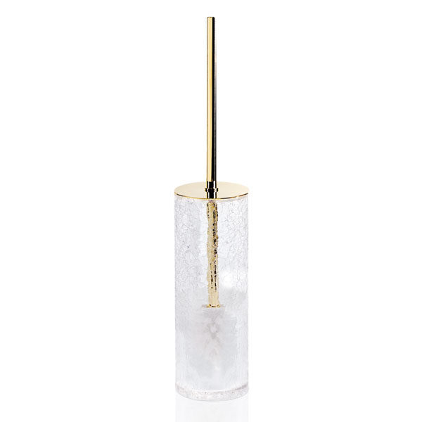 Toilet Brush Gold