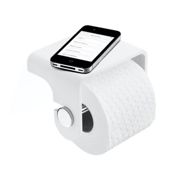 Roll Holder + Shelf