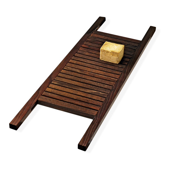 Bath Shelf Dark Ash