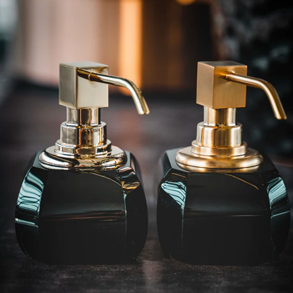 Soap Dispenser Black Gold