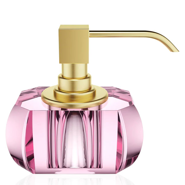 Soap Dispenser Pink Gold