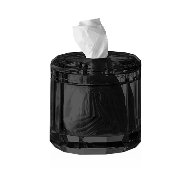 Tissue Box Black