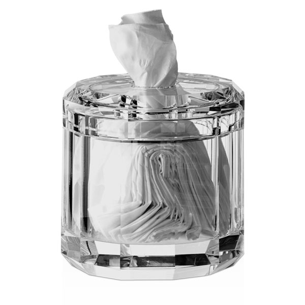 Tissue Box Clear