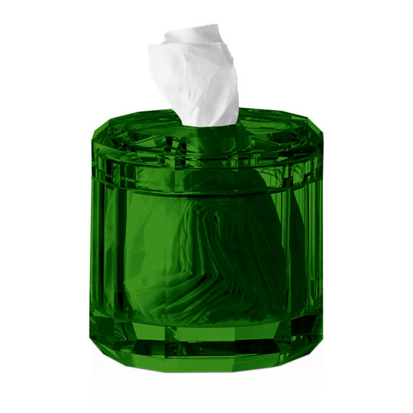 Tissue Box Green