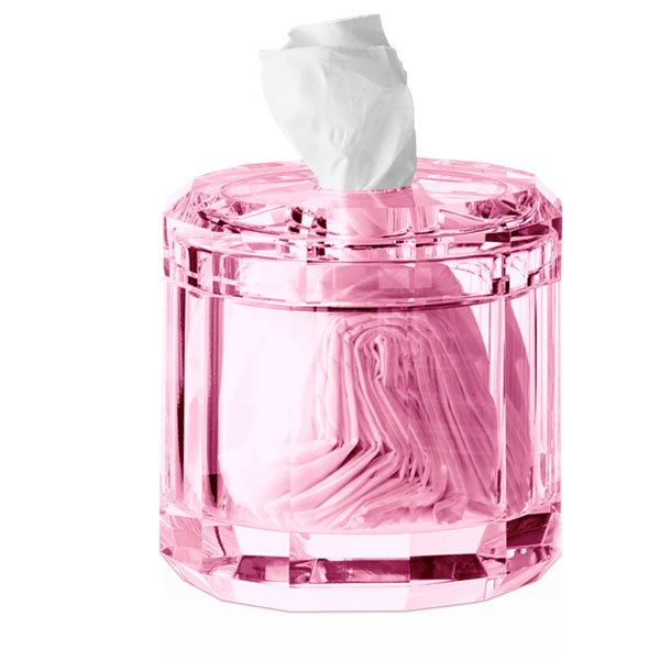 Tissue Box Pink