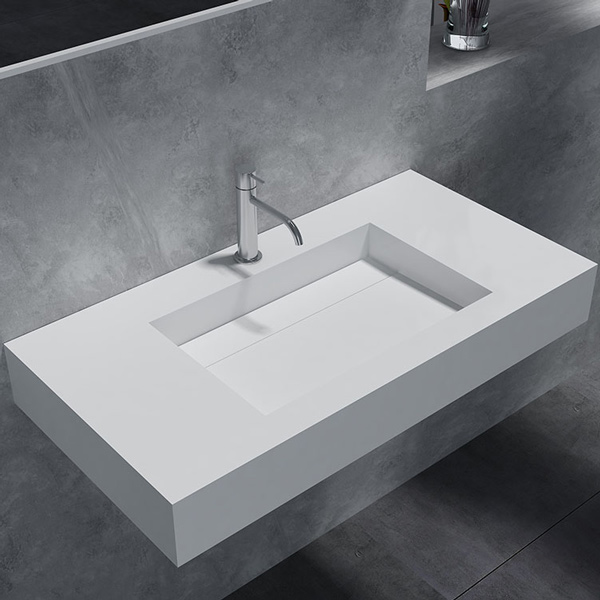 Facile 1200 Wall Hung Vanity Basin