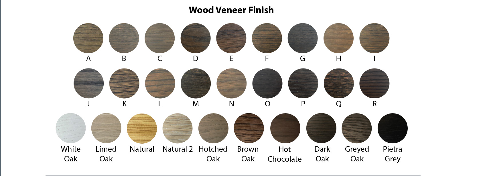 Wood Veneer Finish
