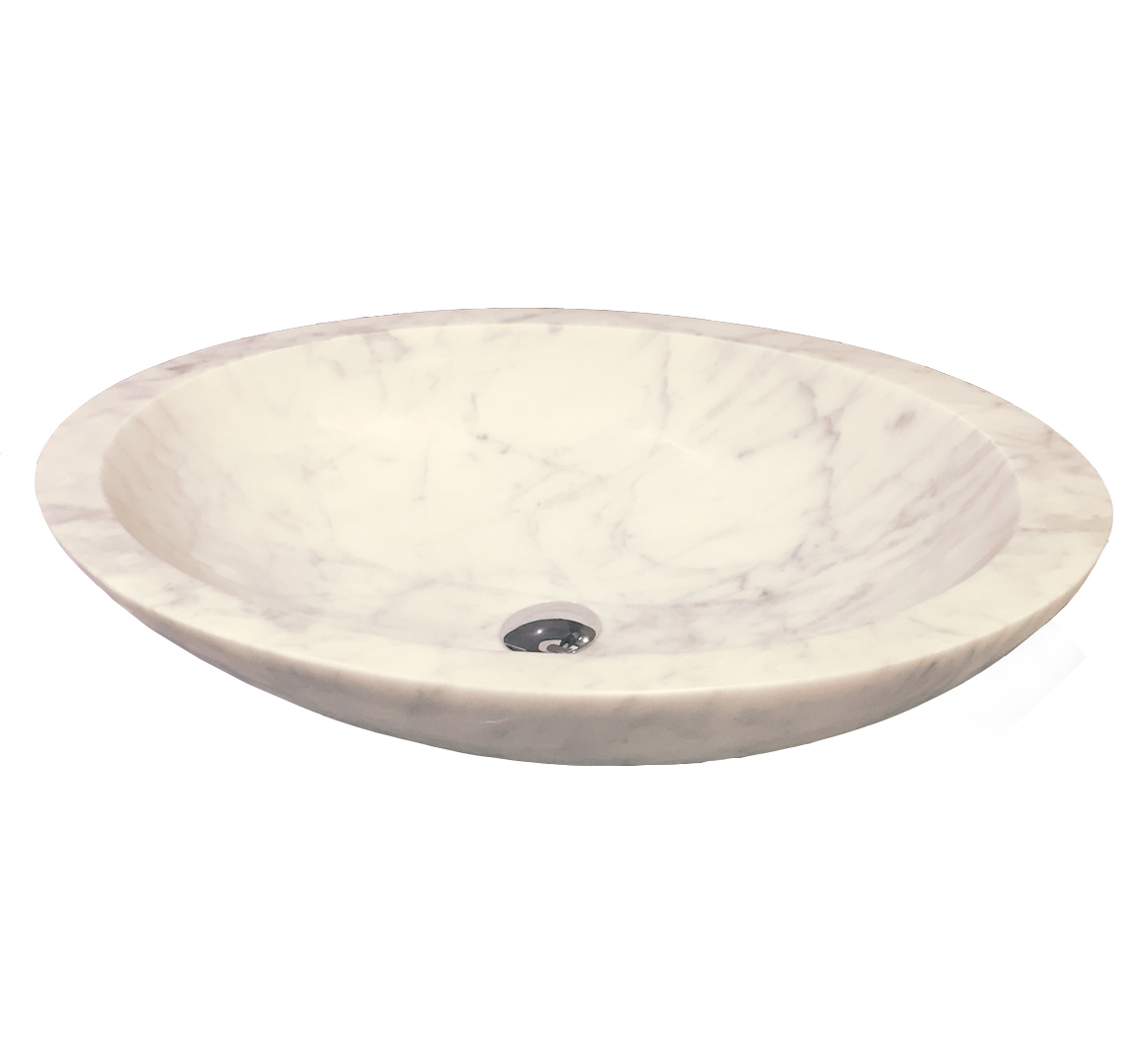 Livorno BiancoCarrara Basin Bathroomware