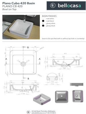 Plano Cubo 420