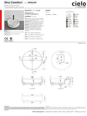 Shui Comfort Round With Tap Holethumbnail