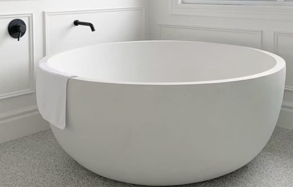 Spa Engineered Stone Freestanding Bath 01