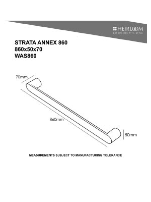 Strata Annex 860