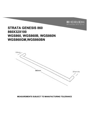 Strata Genesis 860