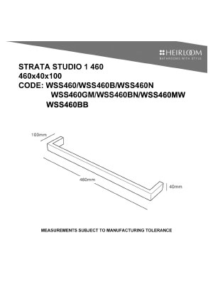 Strata Studio 460