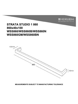 Strata Studio 860