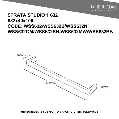 Strata Studio One 632