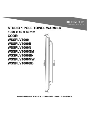 Studio One Pole 1000