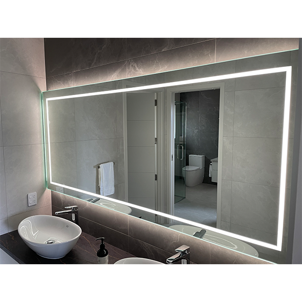 Rectangle Front Back Lit 02