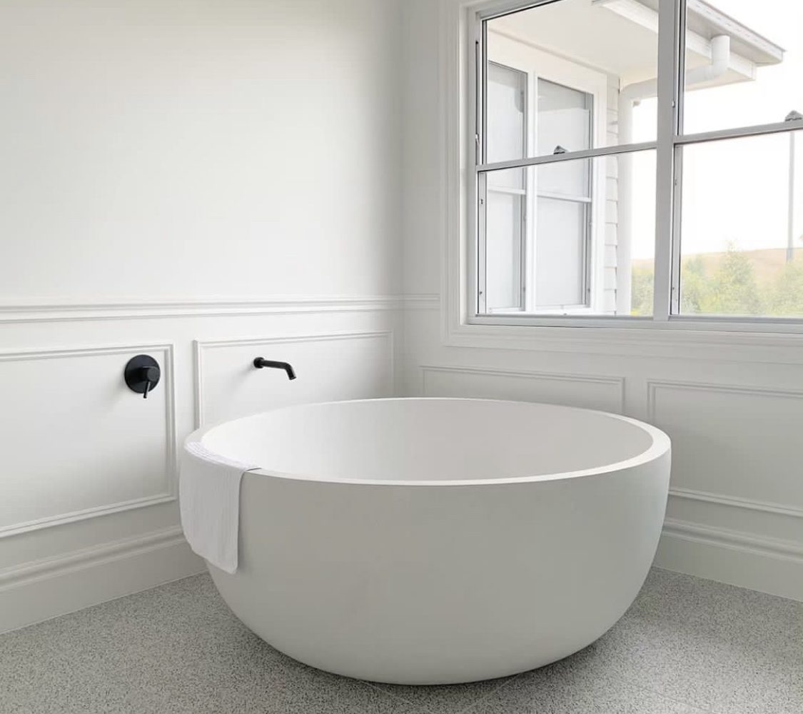 Spa Engineered Stone Freestanding Bath 02