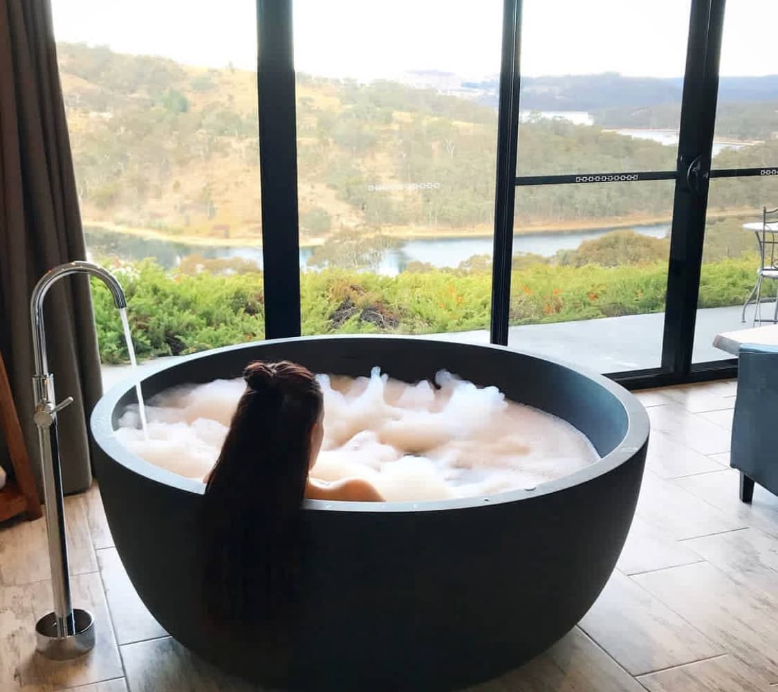 Spa Engineered Stone Freestanding Bath 03