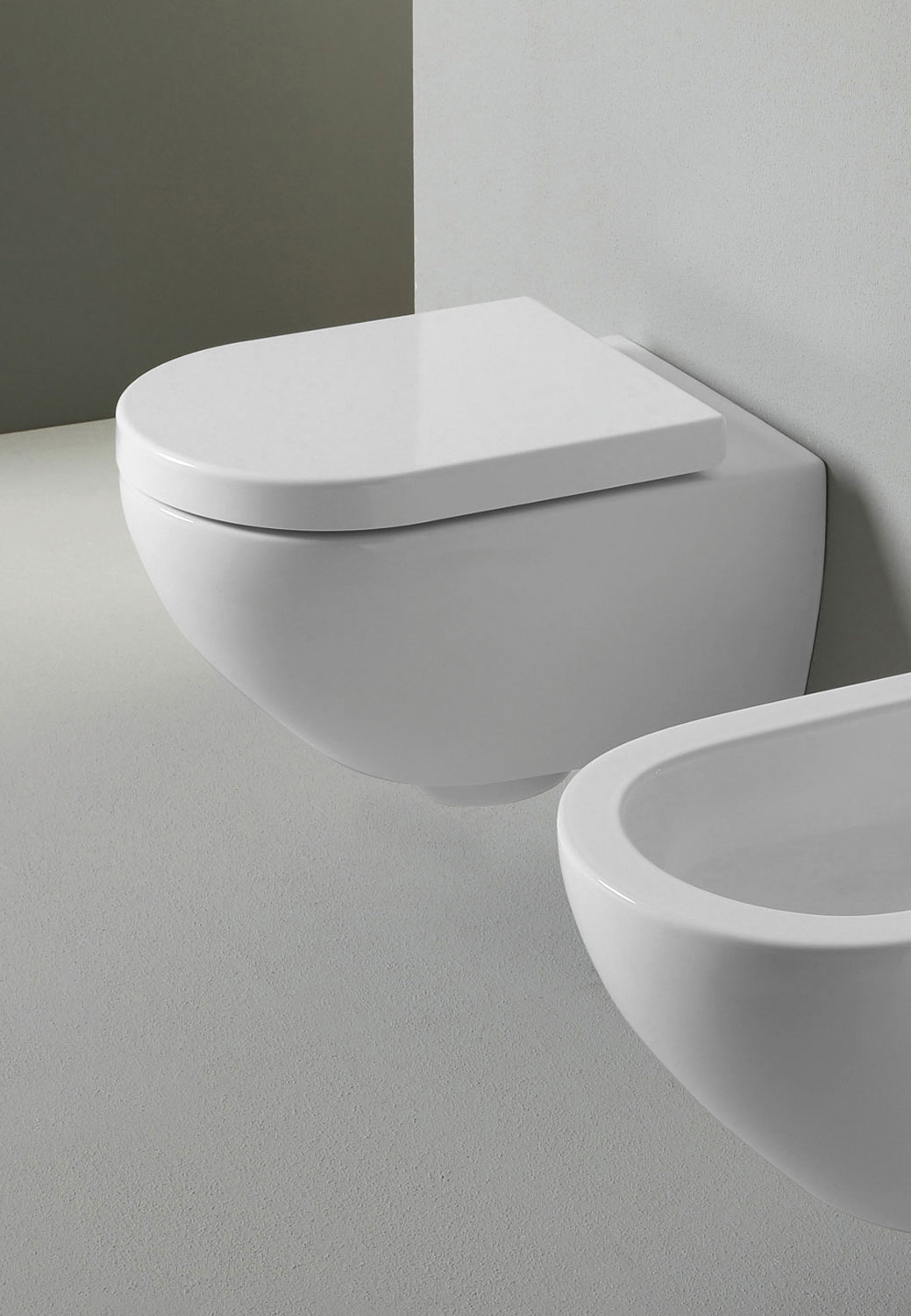 Enjoy Wall Hung WC Toilet Bidet 01