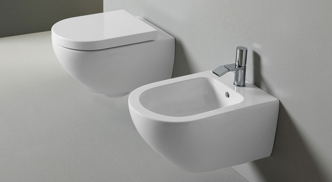 Enjoy Wall Hung WC Toilet Bidet 05