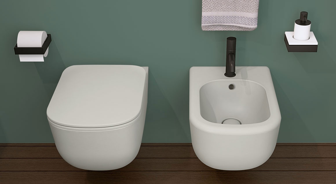 Era Wall Hung WC Toilet Bidet 02