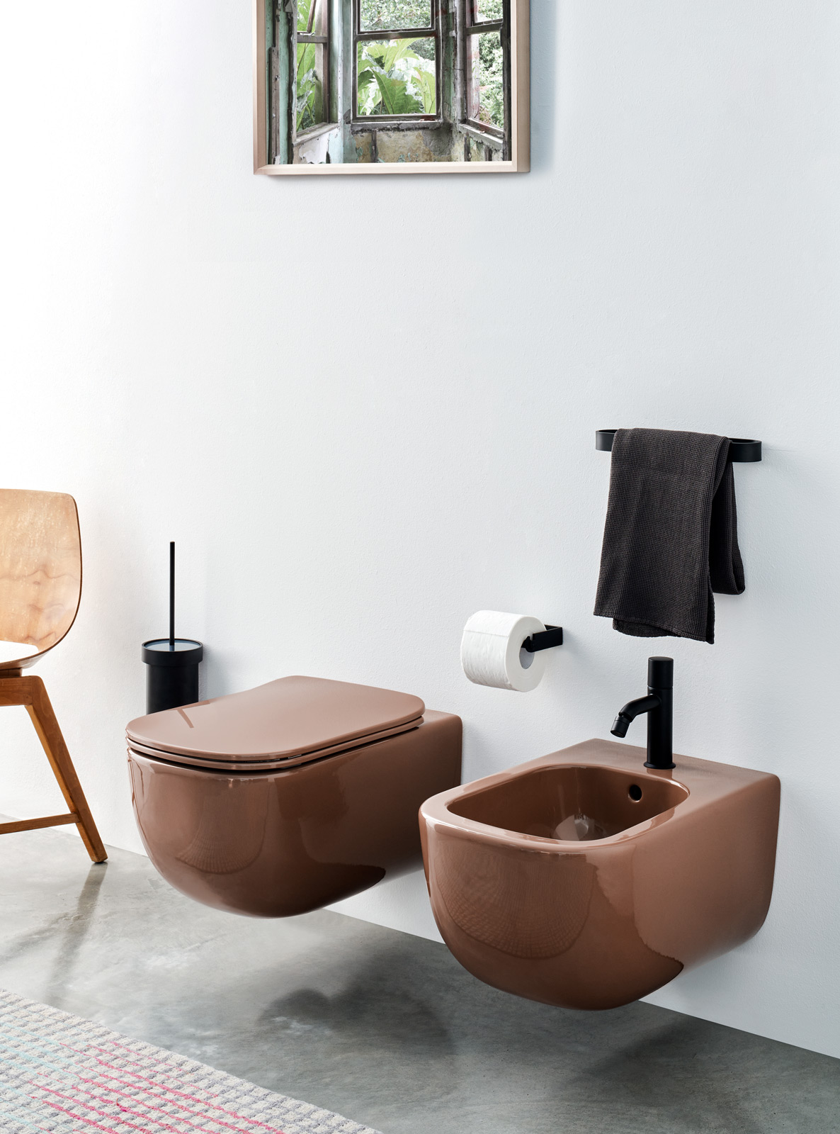 Era Wall Hung WC Toilet Bidet 04