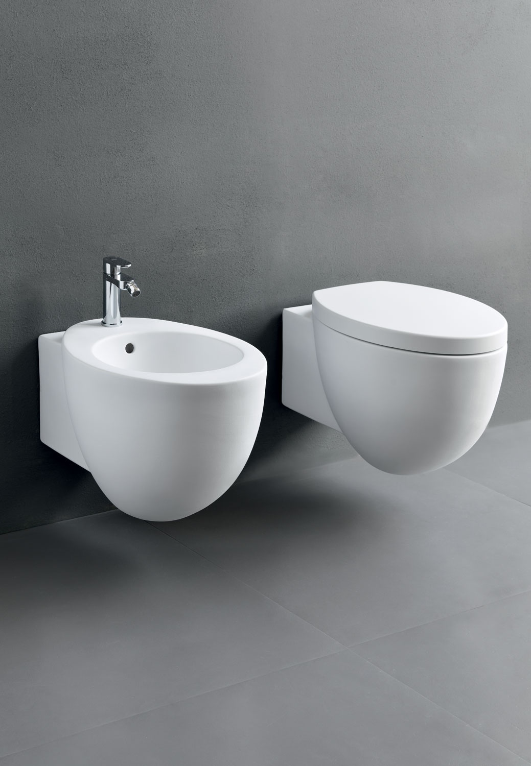 Le Giare Wall Hung WC Toilet Bidet 01