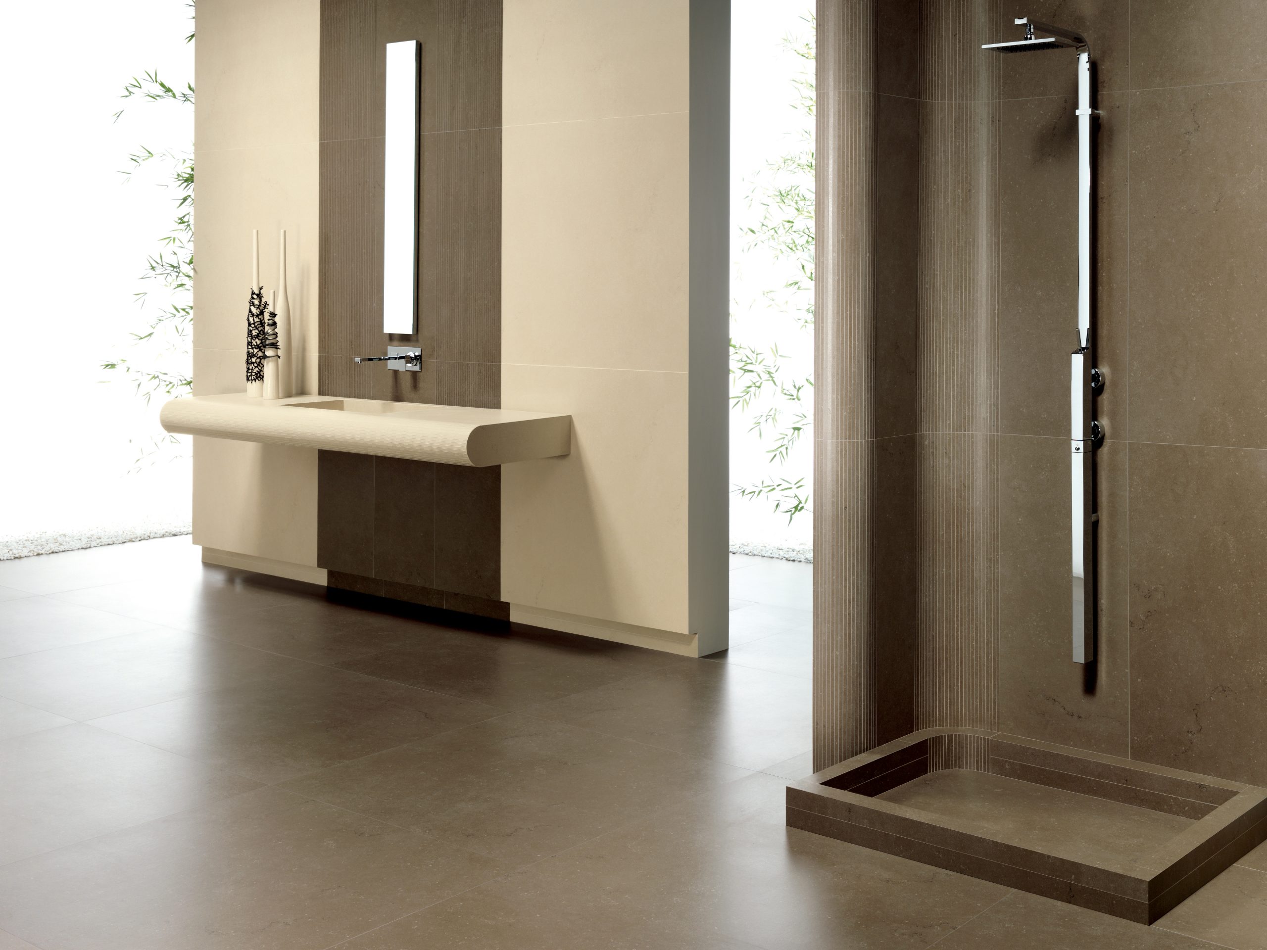 COTTODESTE BUXY AMBIENTE AMANDE NOISETTE Bagno