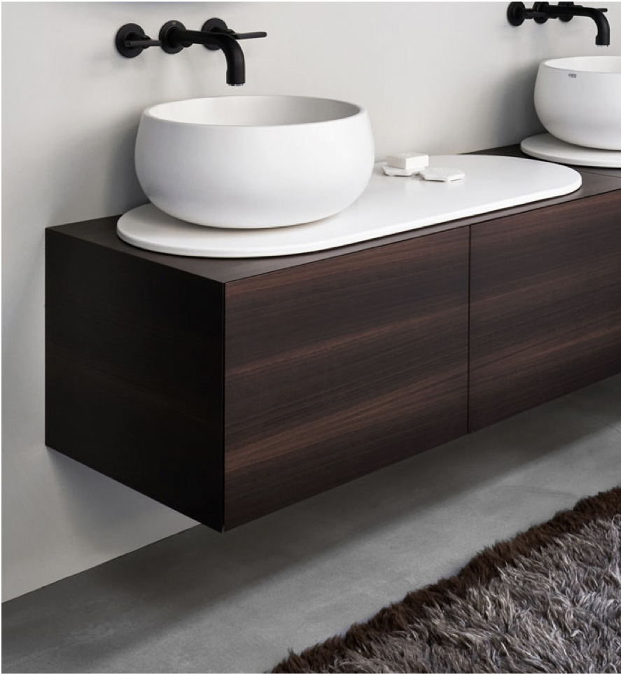 Delfo Cielo Double Vanity Wood Cabinet 02