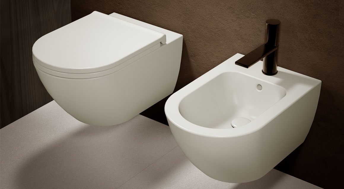 Enjoy Wall Hung WC Toilet Bidet 02
