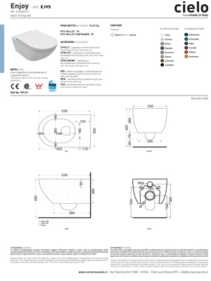 Enjoy Wall Hung WC