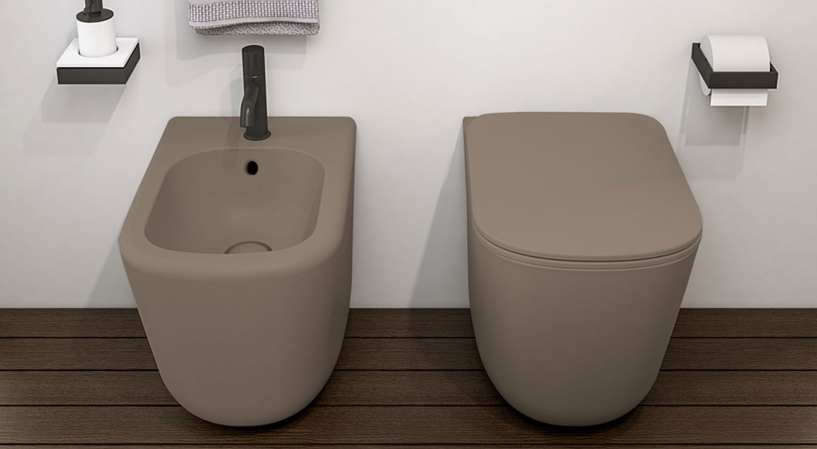 Era Back To Wall WC Toilet Bidet 02