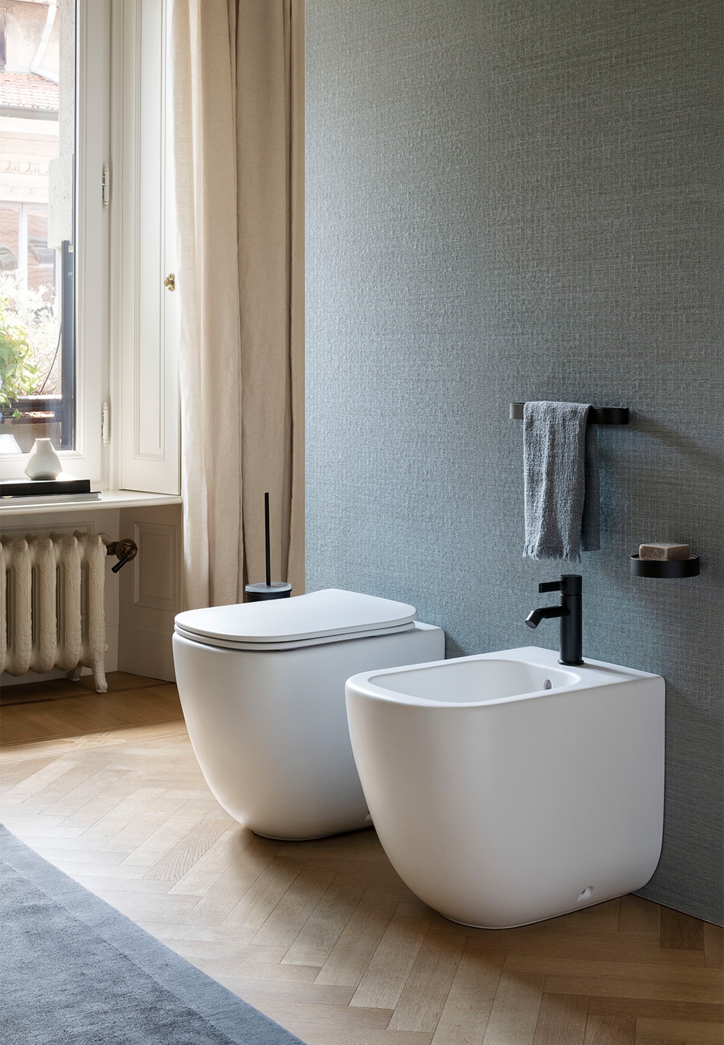 Era Back To Wall WC Toilet Bidet 04