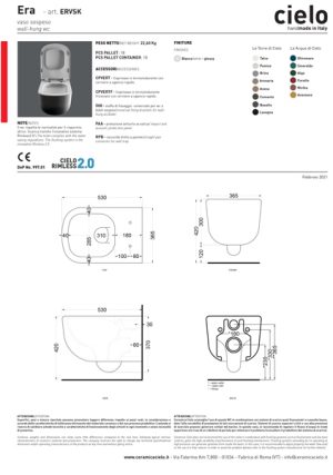 Era Wall Hung WC