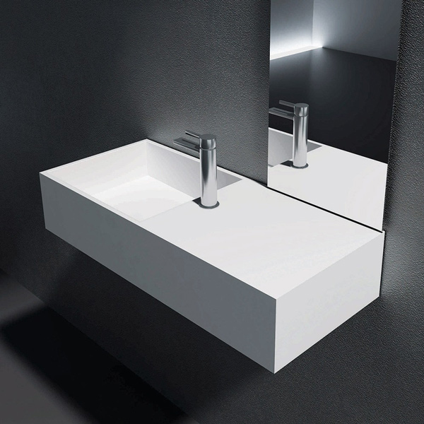 Plano 325 Wall Hung Vanity Basin