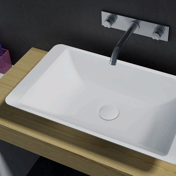 Plano 600 Basin Bowl On Top