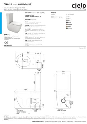 Smile Mini Monoblock WC