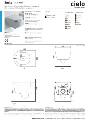 Smile Mini Wall Hung WC