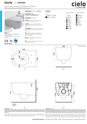 Smile Wall Hung WC