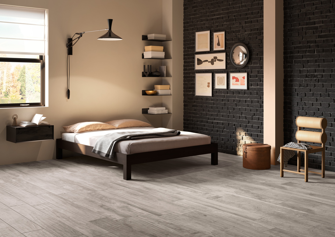 BluStyle Country Creek Wood Look Tile Grey Washed Timber Floor Wall 01
