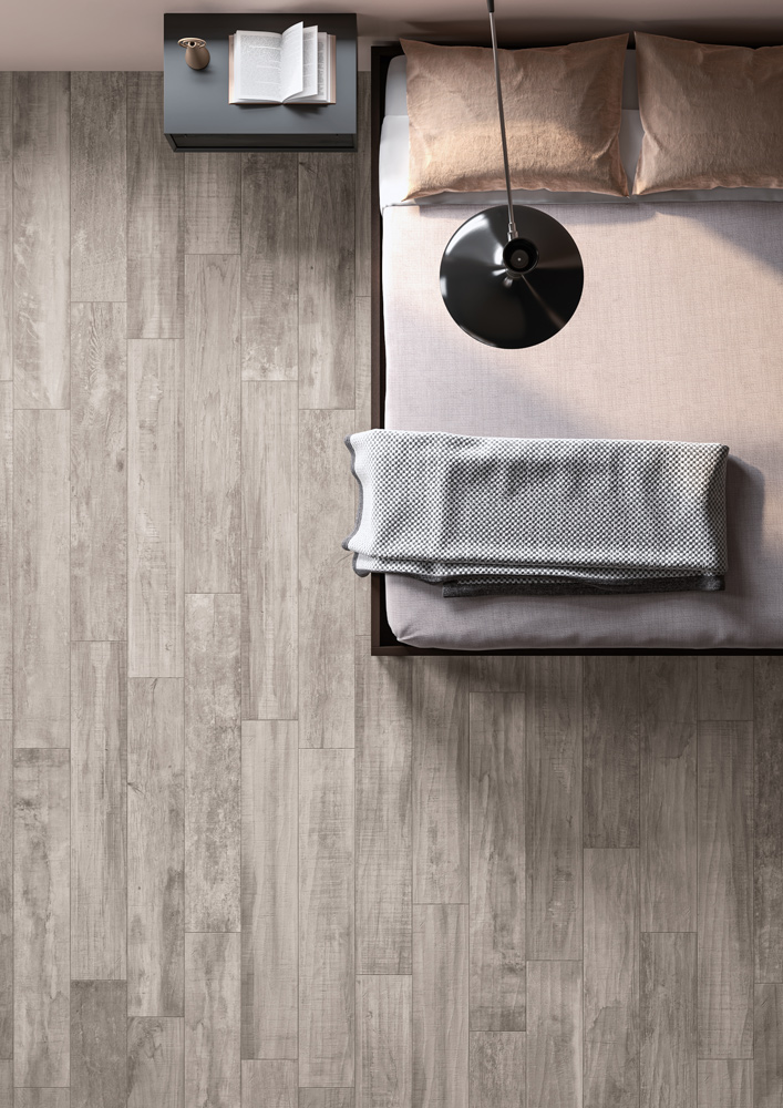 BluStyle Country Creek Wood Look Tile Grey Washed Timber Floor Wall 02