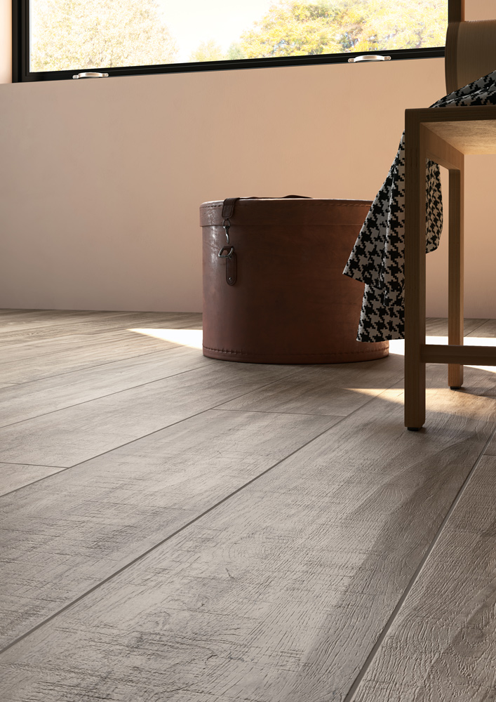 BluStyle Country Creek Wood Look Tile Grey Washed Timber Floor Wall 03