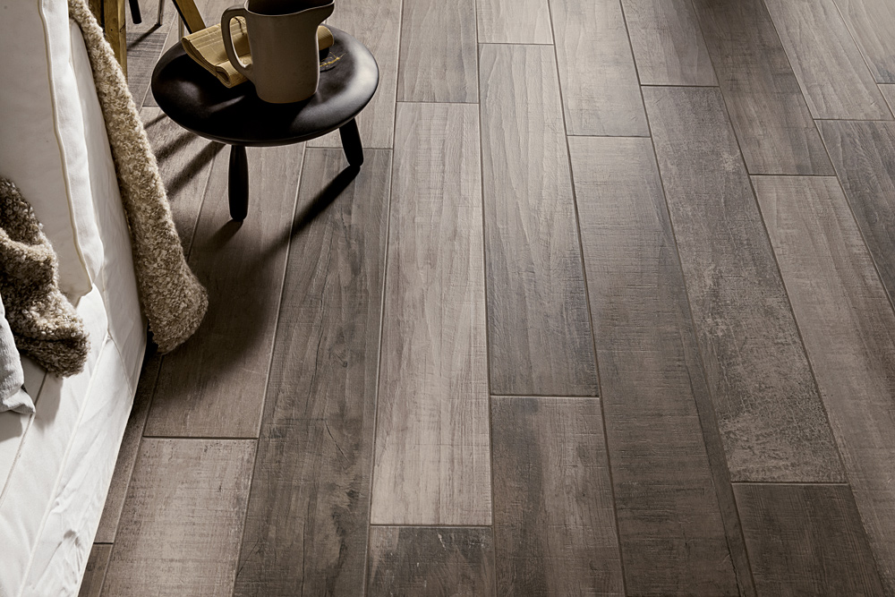 BluStyle Country Creek Wood Look Tile Rustic Mixed Grey Washed Timber Floor Wall 03