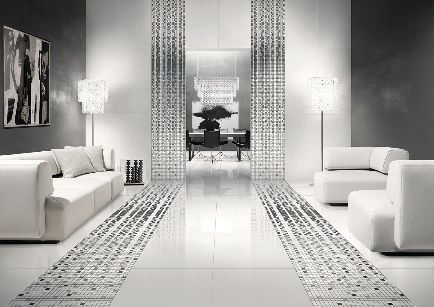 Marmoker Amb Canova Office Waitingroom Floor Walls Indoors