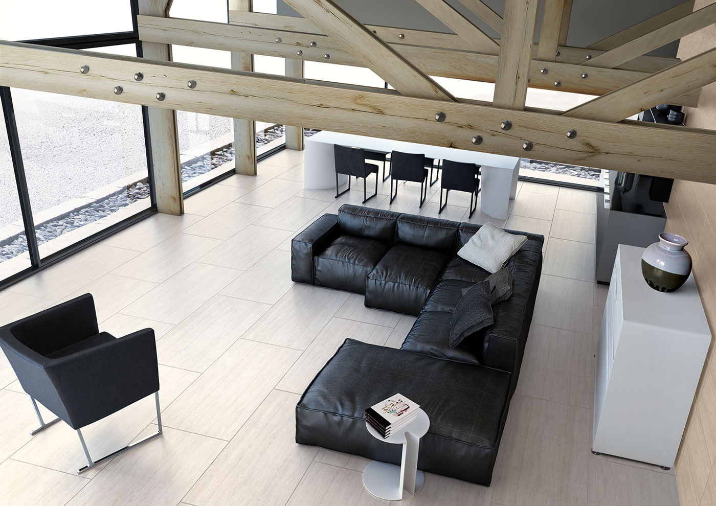 Marmoker Amb Travertino Bianco Travertino Scaterina Livingroom Floor Indoors