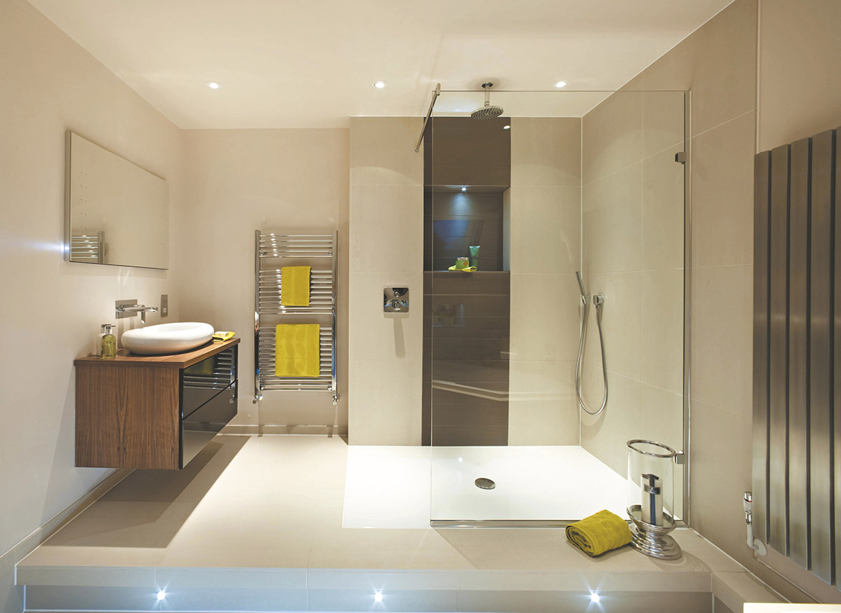 Casalgrande Marte Botticino Bathroom Floor Walls Indoor