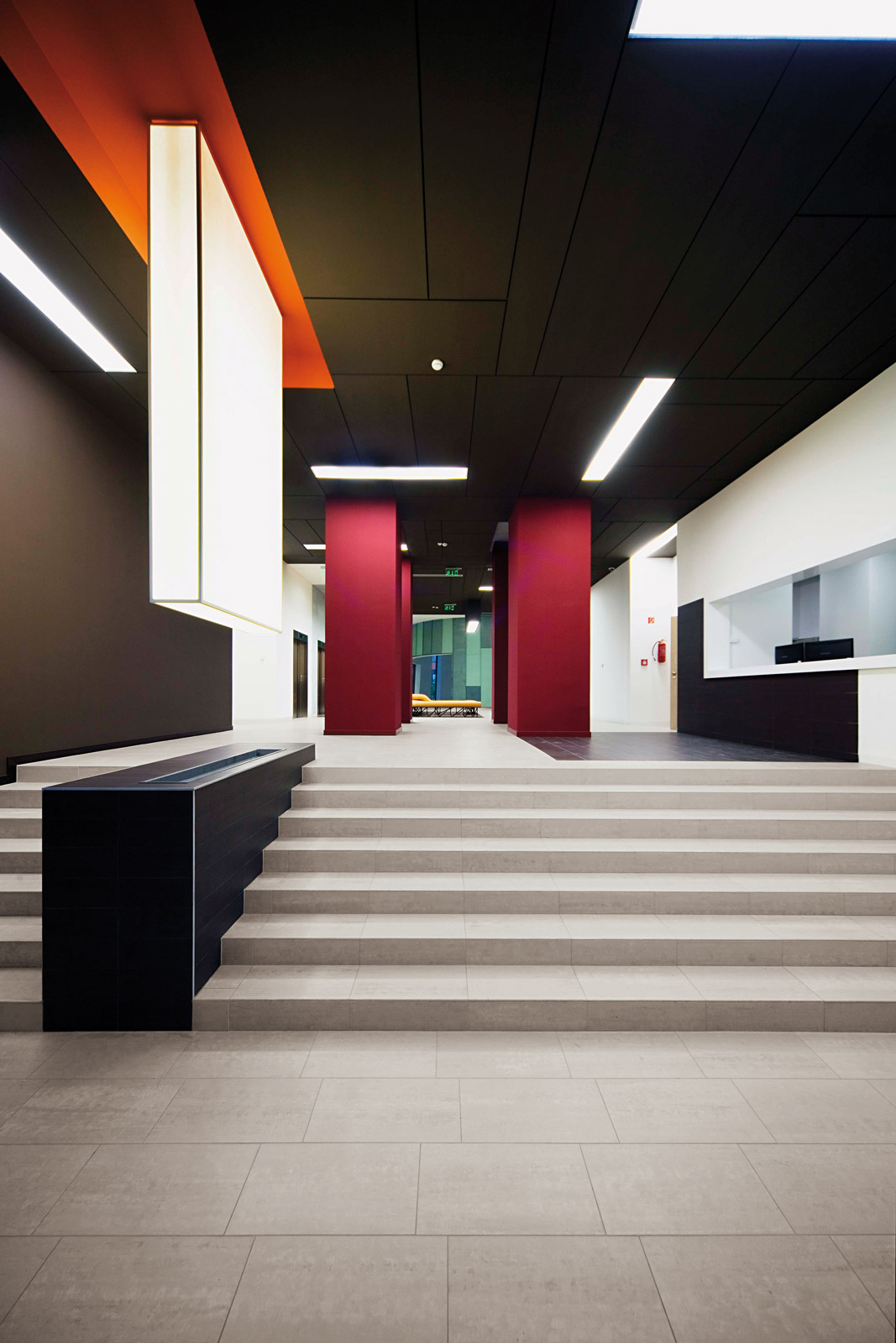 Casalgrande Marte Grigio Egeo Emperador Officespace Floor Walls Indoor